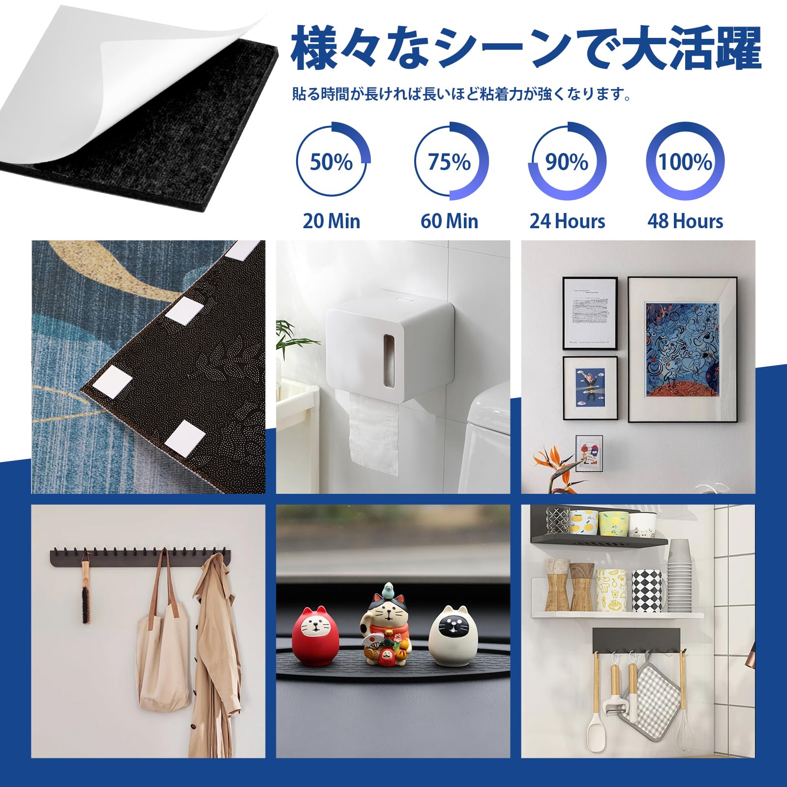 両面テープ フォームタイプ まとめ売り Amazon.co.jp: 両面テープ 超強力 EVAフォーム両面テープ 両面接着
